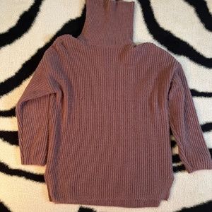 Abercrombie turtle neck sweater. Size medium
